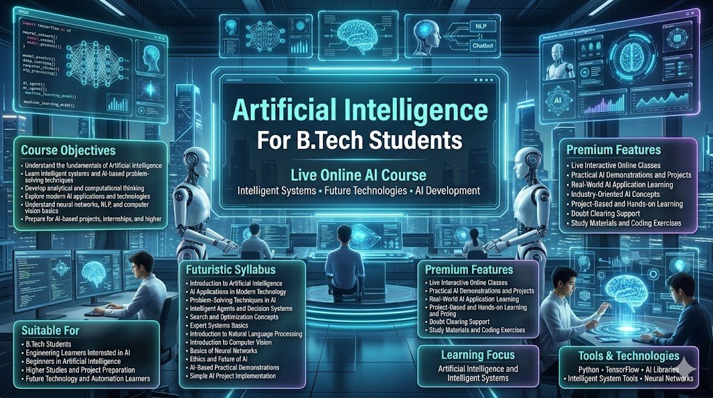 Artificial Intelligence Course